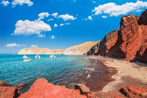 nudist beach santorini|11 Best Santorini Beaches (2025 UPDATED)